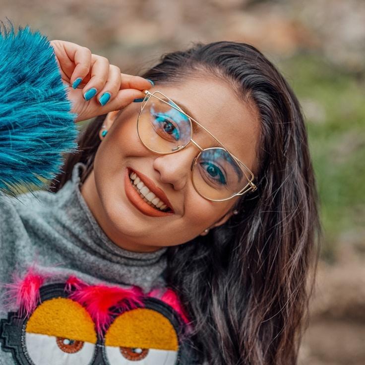 Portrait of Nova Patel, group coordinator and fusion cooking expert